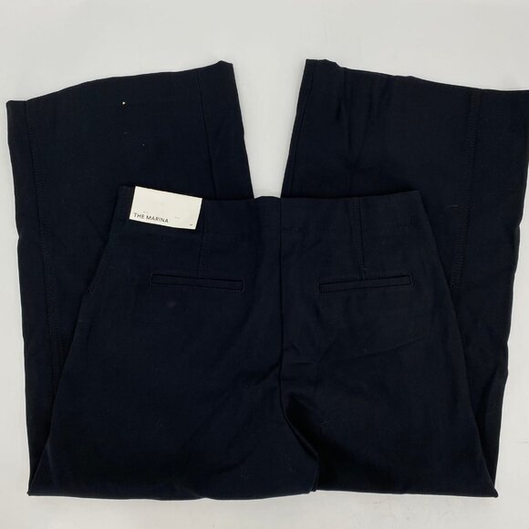 Ann Taylor Black Wide-Leg Trousers | Size 2P - Picture 2 of 6